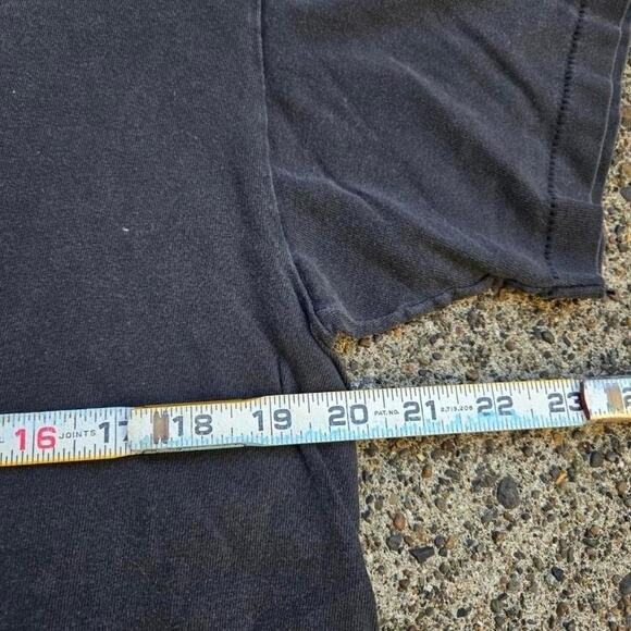 Vtg 90s NEW ORLEANS Mardi Gras Third Eye Graphic T Shirt Lg Single Stitch USA - Picture 5 of 6